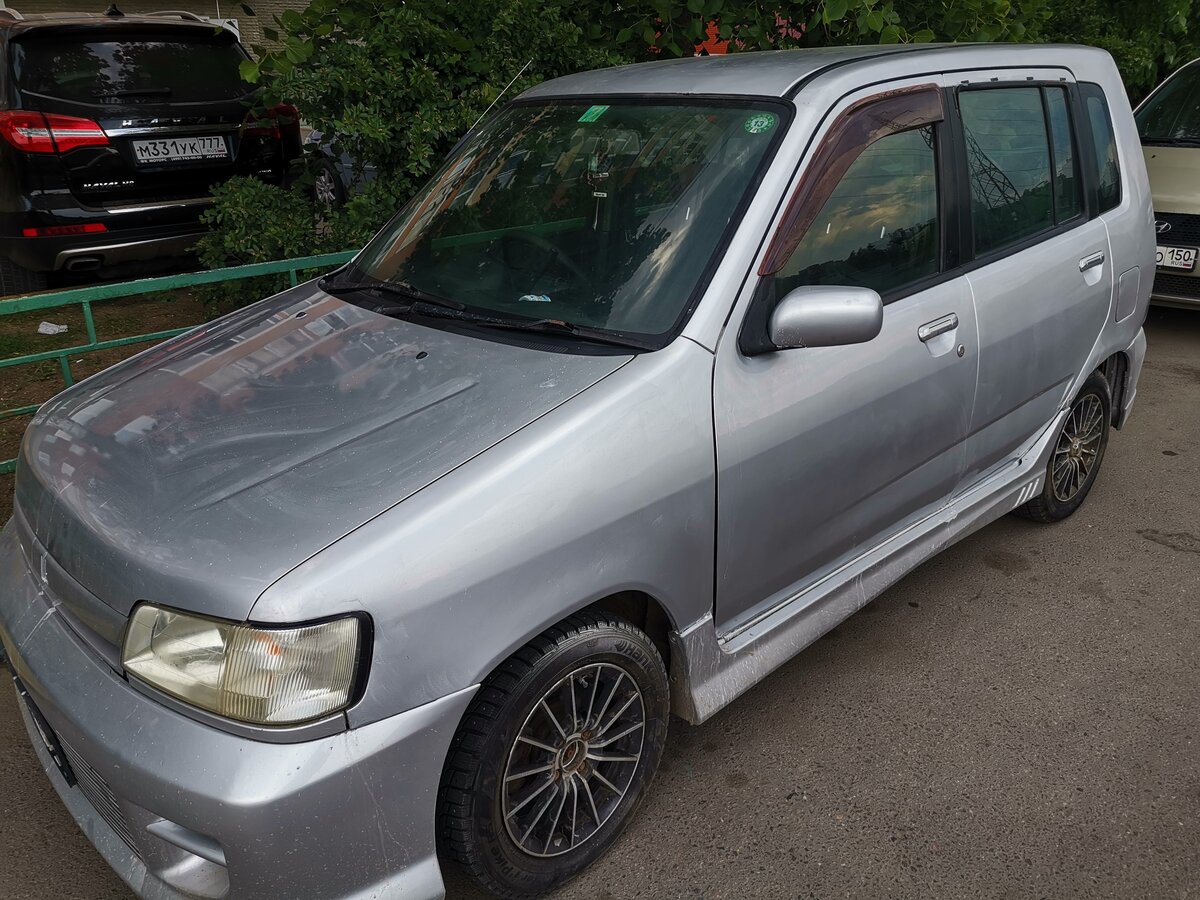 Ниссан куб фото z10 Купить б/у Nissan Cube I (Z10) 1.3 AT (79 л.с.) бензин автомат в Котельниках: се