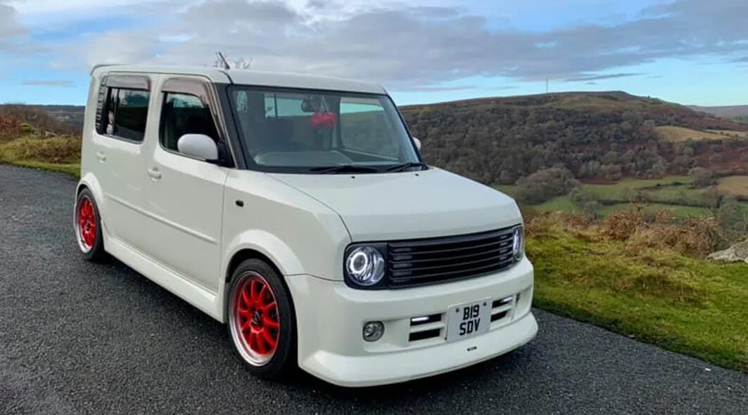 Ниссан куб фото z10 Nissan cube z11 - КарЛайн.ру