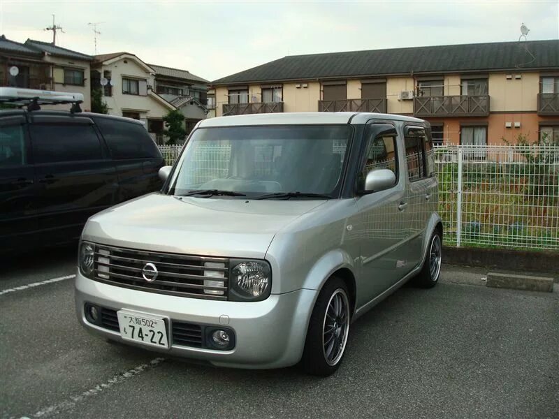 Ниссан куб фото z10 Nissan cube z11 review