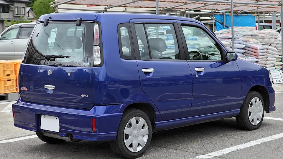 Ниссан куб фото z10 Nissan Cube I 1.3 бензиновый 2002 на DRIVE2