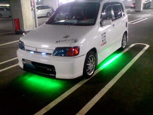 Ниссан куб фото z10 Nissan Cube z-10 - фотографии авто на Drom.ru