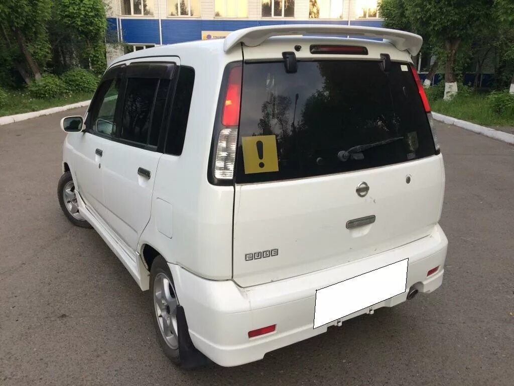 Ниссан куб фото z10 Купить б/у Nissan Cube I (Z10) 1.4 AT (85 л.с.) бензин автомат в Красноярске: бе