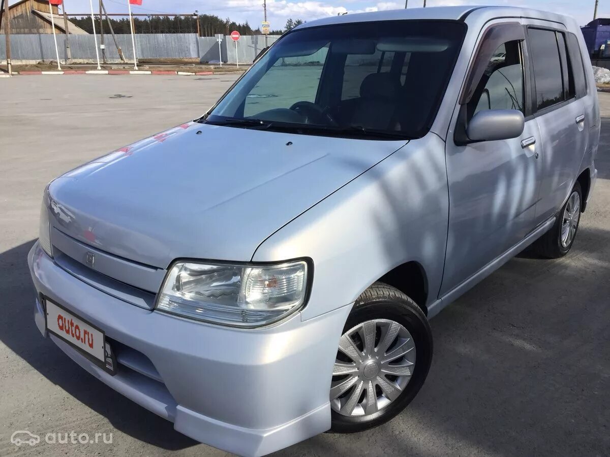 Ниссан куб фото z10 Купить б/у Nissan Cube I (Z10) 1.4 AT (85 л.с.) бензин автомат в Заречном: серый