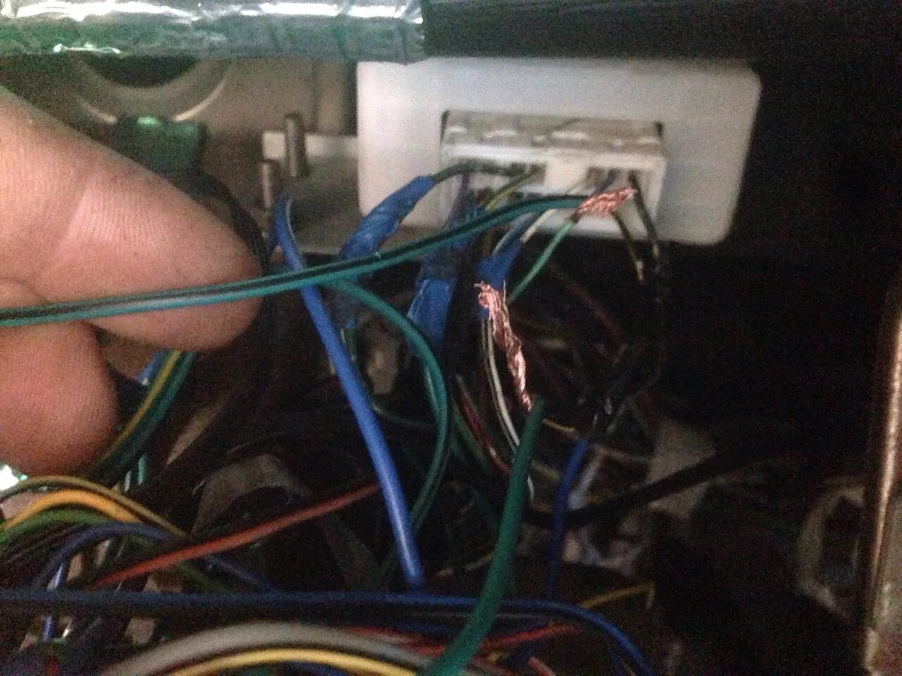 Ниссан куб точки подключения Установка Сигнализации Starline A93 и Правильное подключение ц3 - Nissan Liberty