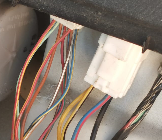 Ниссан куб точки подключения Вперед, в светлое будущее. Подготовительные работы. - Nissan Cube I, 1,4 л, 1999