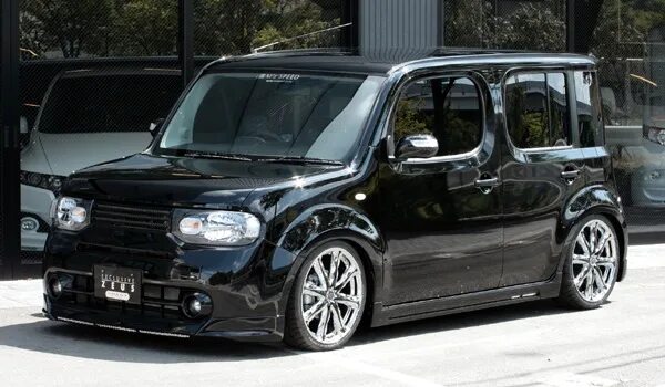 Ниссан куб тюнинг интересные cсылки z12 - Nissan Cube III, 1,5 л, 2009 года просто так DRIVE2