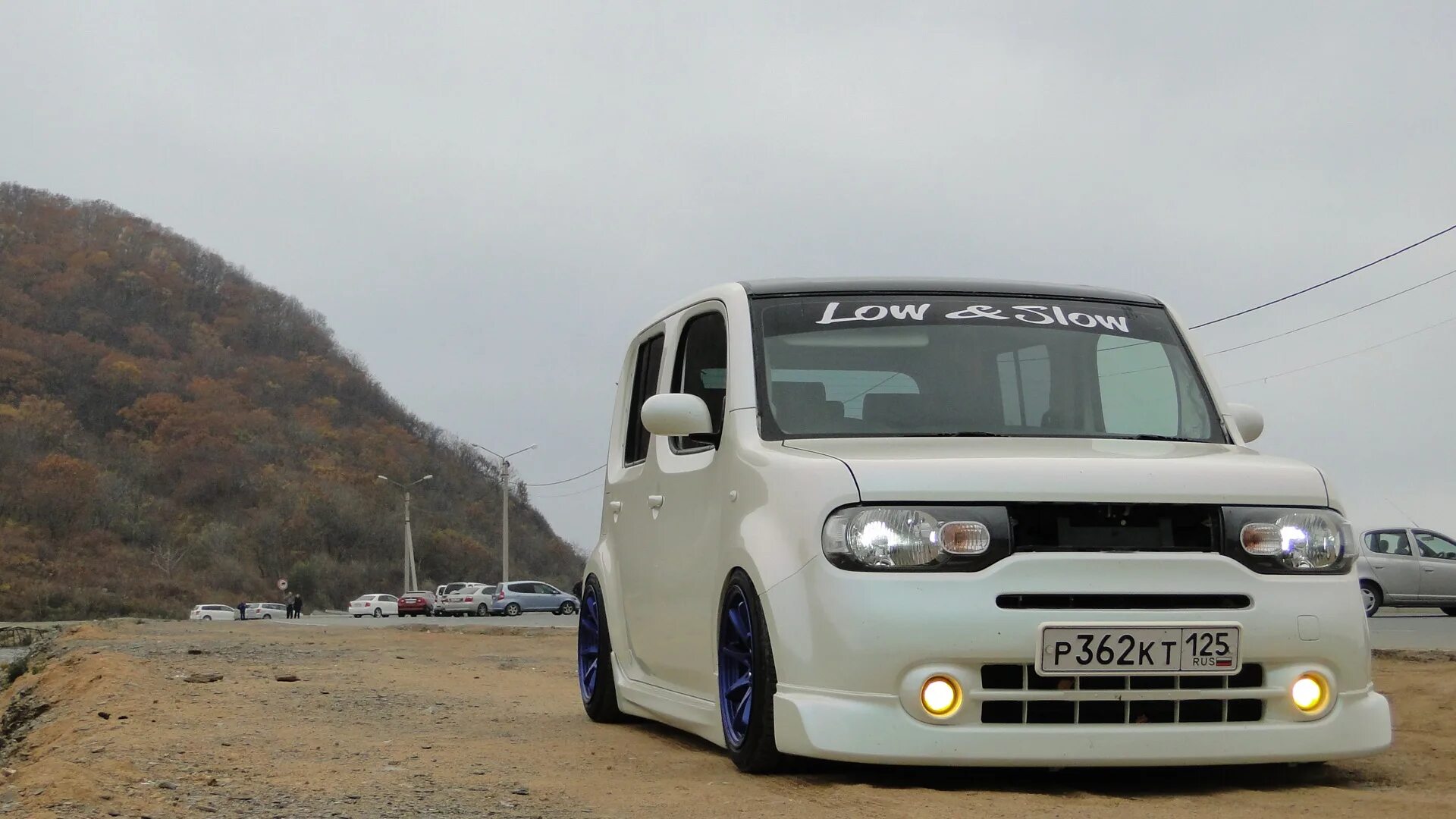 Ниссан куб тюнинг Nissan Cube III 1.5 бензиновый 2012 #IMPUL на DRIVE2