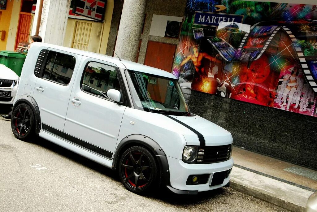 Ниссан куб тюнинг любителям CUBE #1 - DRIVE2