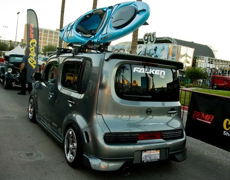 Ниссан куб тюнинг My perfect Nissan Cube. 3DTuning - probably the best car configurator!