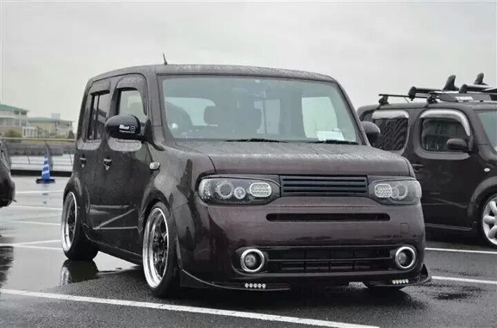 Ниссан куб тюнинг КУБЫ z12 - Nissan Cube II, 1,4 л, 2004 года фотография DRIVE2