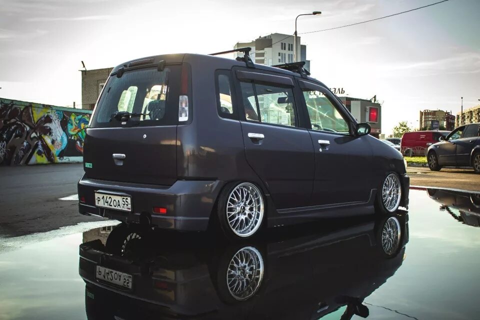 Ниссан куб тюнинг Nissan cube z10 bagged - Сообщество "Stanced" на DRIVE2