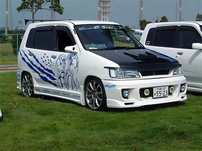 Ниссан куб тюнинг фото Тюнинг ниссан куб z10 - Фото