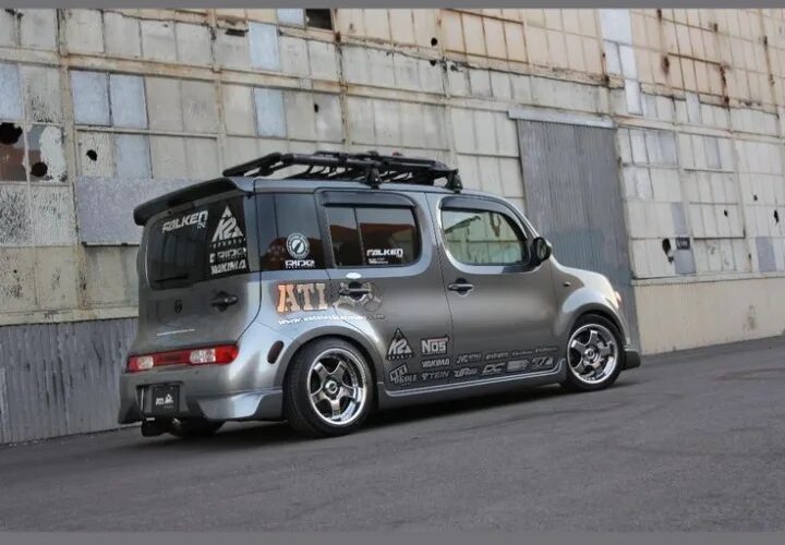 Ниссан куб тюнинг фото Тюнинг CUBE часть 4 - Nissan Cube III, 1,5 л, 2017 года тюнинг DRIVE2