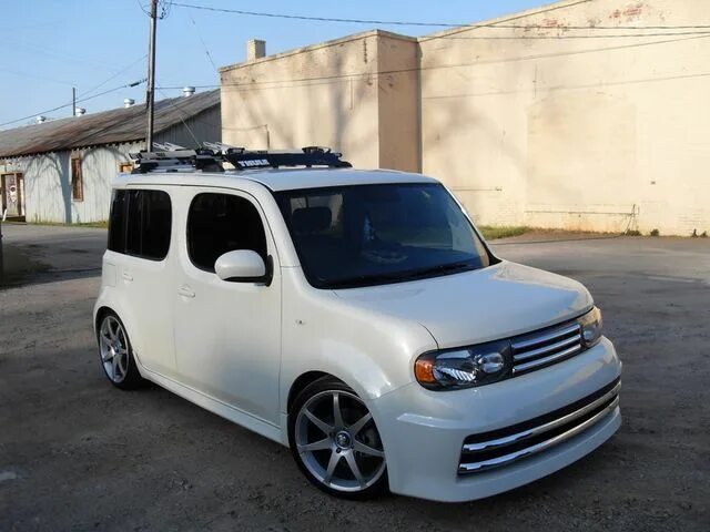 Ниссан куб тюнинг фото Cube car, Nissan, K-car