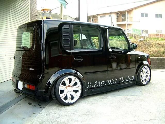 Ниссан куб тюнинг фото My Nissan Cube - Unofficial Honda FIT Forums Honda fit, Nissan, Cube car
