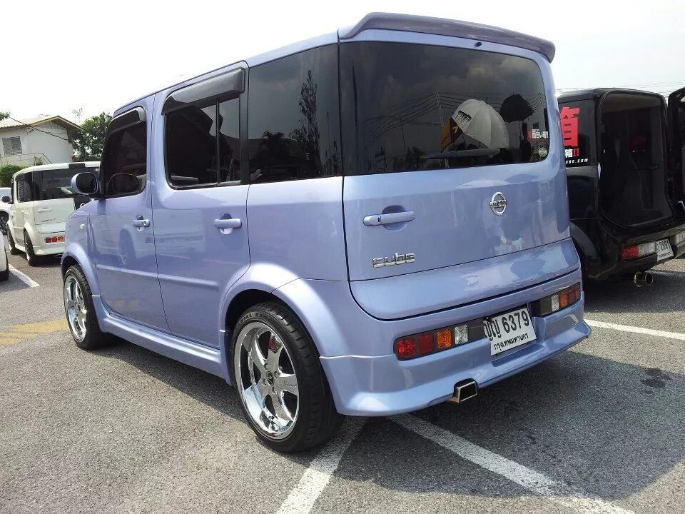 Ниссан куб тюнинг фото Тюнинг 3 - Nissan Cube II, 1,4 л, 2004 года фотография DRIVE2