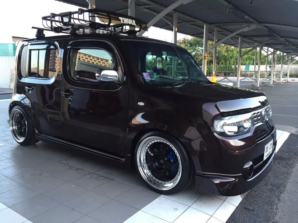 Ниссан куб z12 тюнинг Начнем с начала тема N1 "Ориентиры" - Nissan Cube III, 1,5 л, 2018 года стайлинг