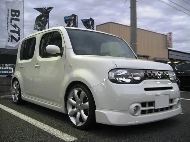 Ниссан куб z12 тюнинг Добавим немного шарма 2ч. - Nissan Cube III, 1,5 л, 2017 года стайлинг DRIVE2