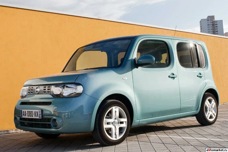 Ниссан куба фото Фото Nissan Cube 5 дв. минивэн 2010 - . - Фотографии автомобилей