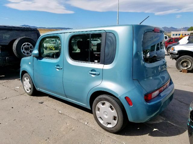 Ниссан куба фото JN8AZ2KR5AT161935 2010 NISSAN CUBE История продажи