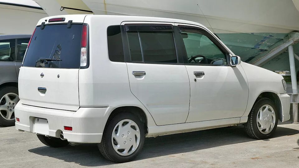 Ниссан куба фото Nissan Cube I 1.3 бензиновый 1998 на DRIVE2