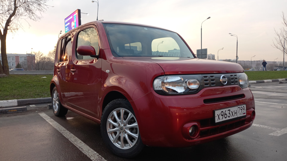 Ниссан куба фото Первое ТО - Nissan Cube III, 1,5 л, 2019 года визит на сервис DRIVE2