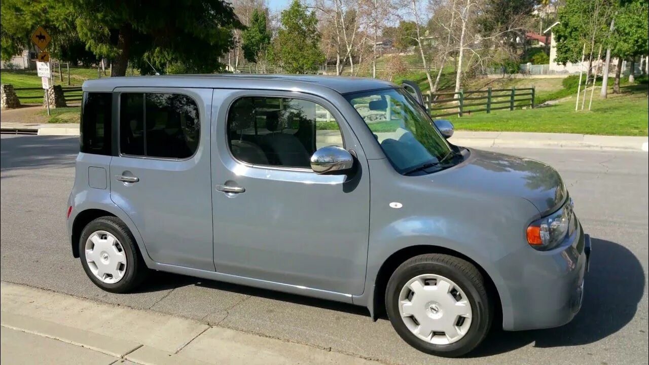 Ниссан куба фото 2014 Nissan cube 1.8l cvt review and thoughts 4k - YouTube