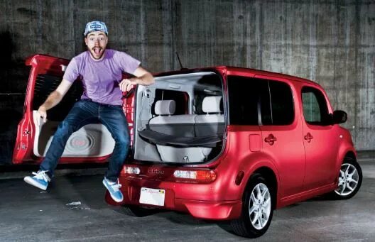 Ниссан куба фото Ниссан Куб, у вас случится шок когда узнаете.