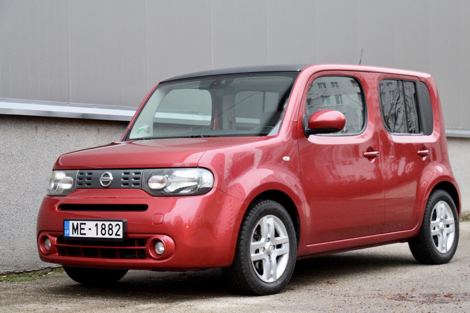 Ниссан куба фото Pārdod Nissan Cube - 2011 gada, Dzinējs - 1.5l Dīzelis - Auto katalogs - CarBuy.