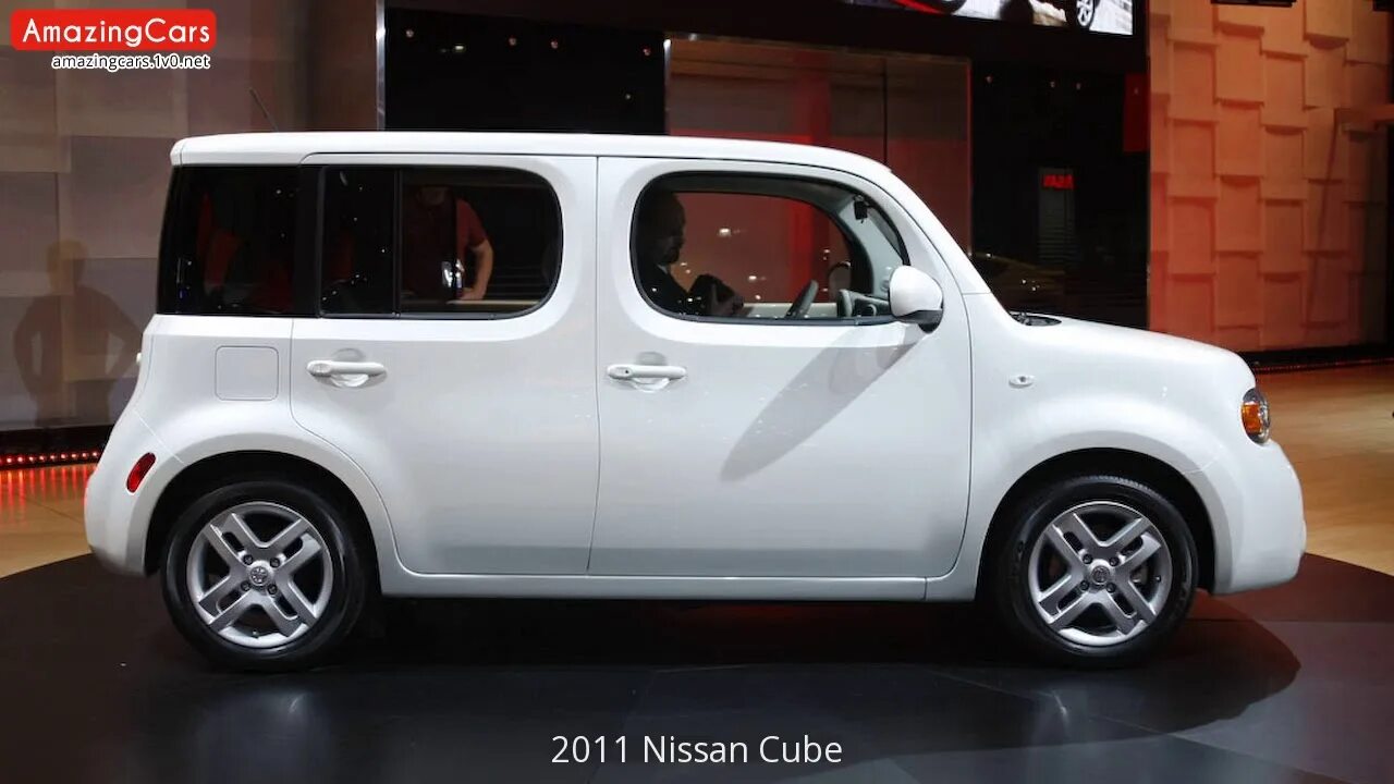 Ниссан куба фото 2011 Nissan Cube - YouTube