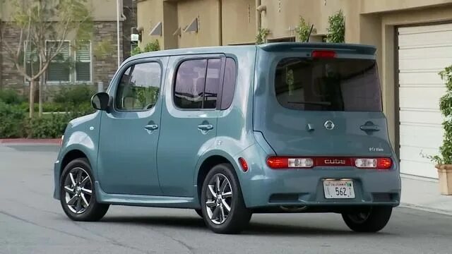 Ниссан куба фото 2011 NISSAN cube ® 1.8 S Krōm ® Edition - смотреть видео онлайн от "Познавательн
