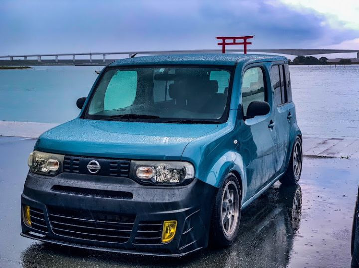 Ниссан куба фото Тюнинг CUBA часть 1 - Nissan Cube III, 1,5 л, 2017 года тюнинг DRIVE2