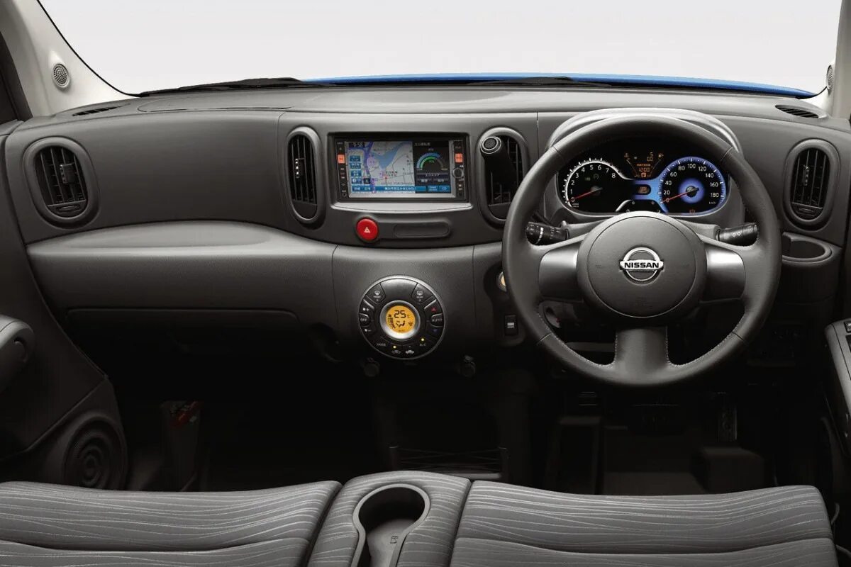 Ниссан кубе фото салона Альтернатива Fusion - Ford Fusion, 1,6 л, 2011 года покупка машины DRIVE2