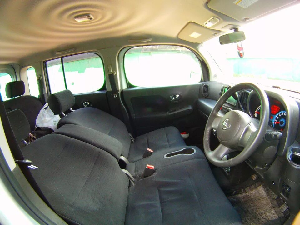 Ниссан кубе фото салона Фото салона - Nissan Cube III, 1,5 л, 2010 года фотография DRIVE2