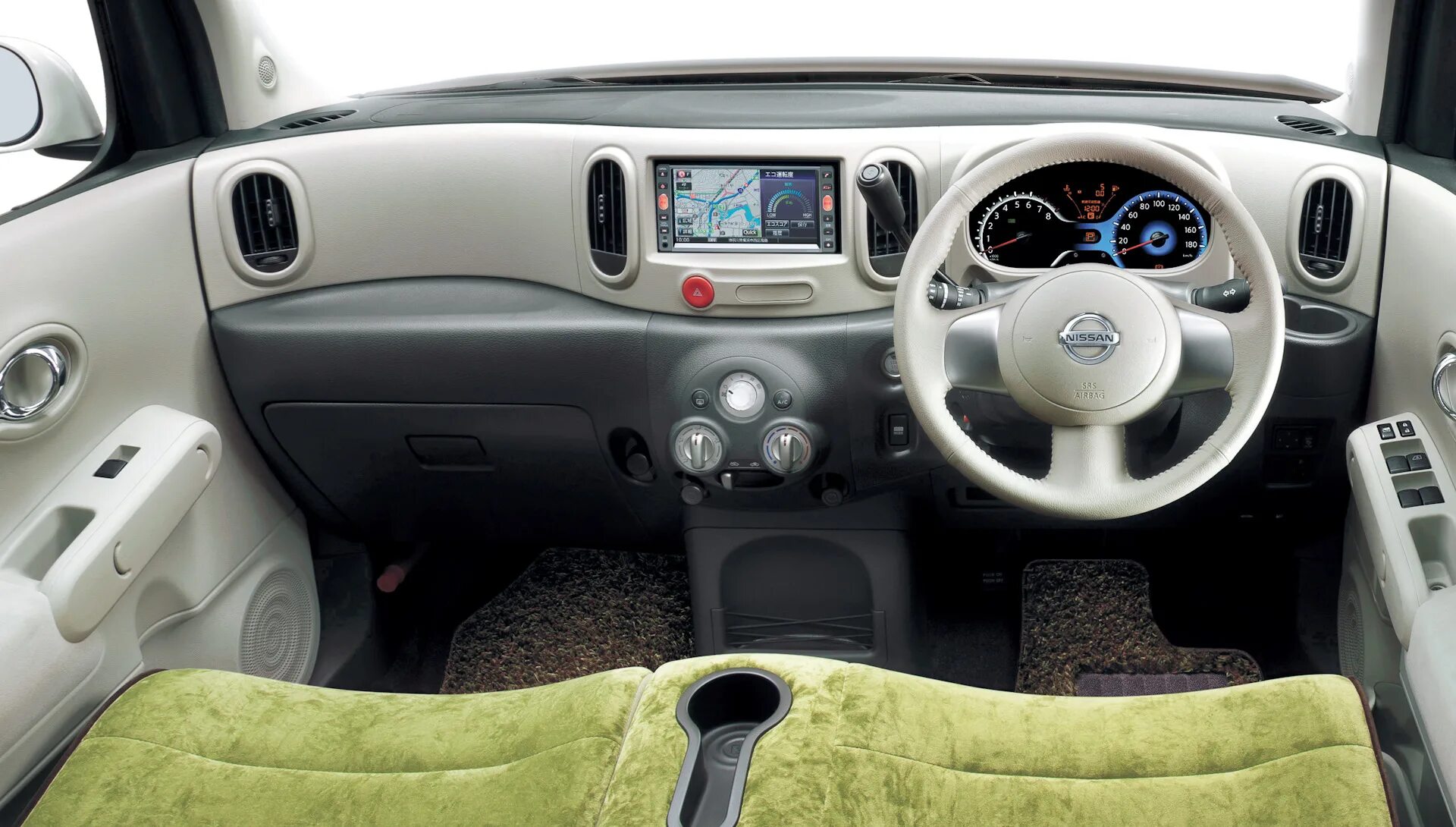 Ниссан кубе фото салона Установка ШГУ 2DIN - Toyota Passo, 1,3 л, 2005 года автозвук DRIVE2