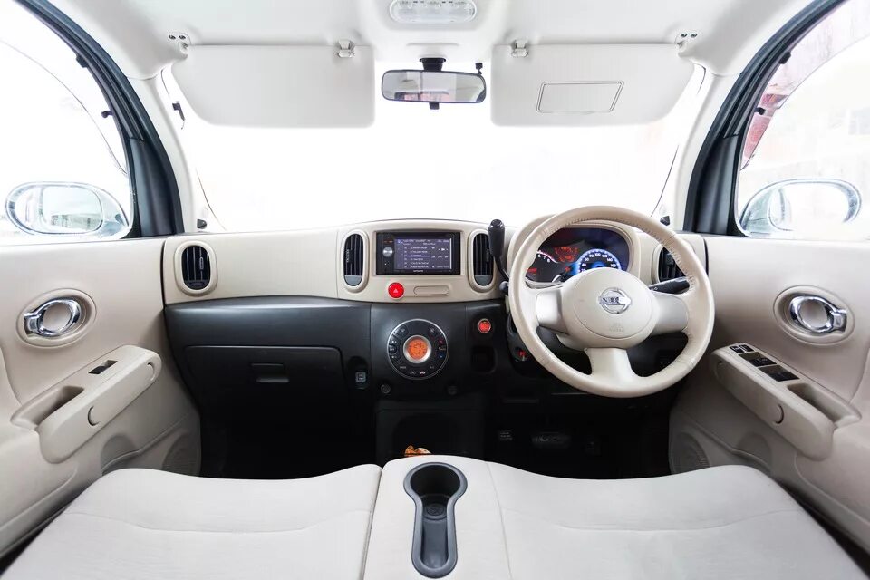 Ниссан кубе фото салона Салон - Nissan Cube III, 1,5 л, 2009 года фотография DRIVE2