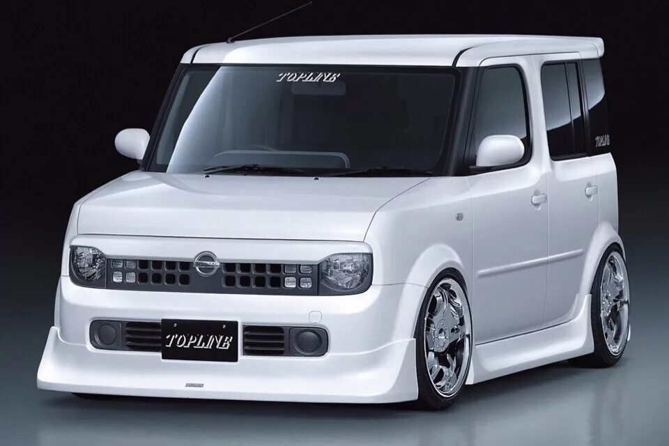 Ниссан кубе тюнинг Продам куб друга - Nissan Cube II, 1,5 л, 2005 года продажа машины DRIVE2