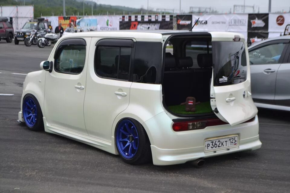Ниссан кубе тюнинг Просто фото. - Nissan Cube III, 1,5 л, 2012 года фотография DRIVE2