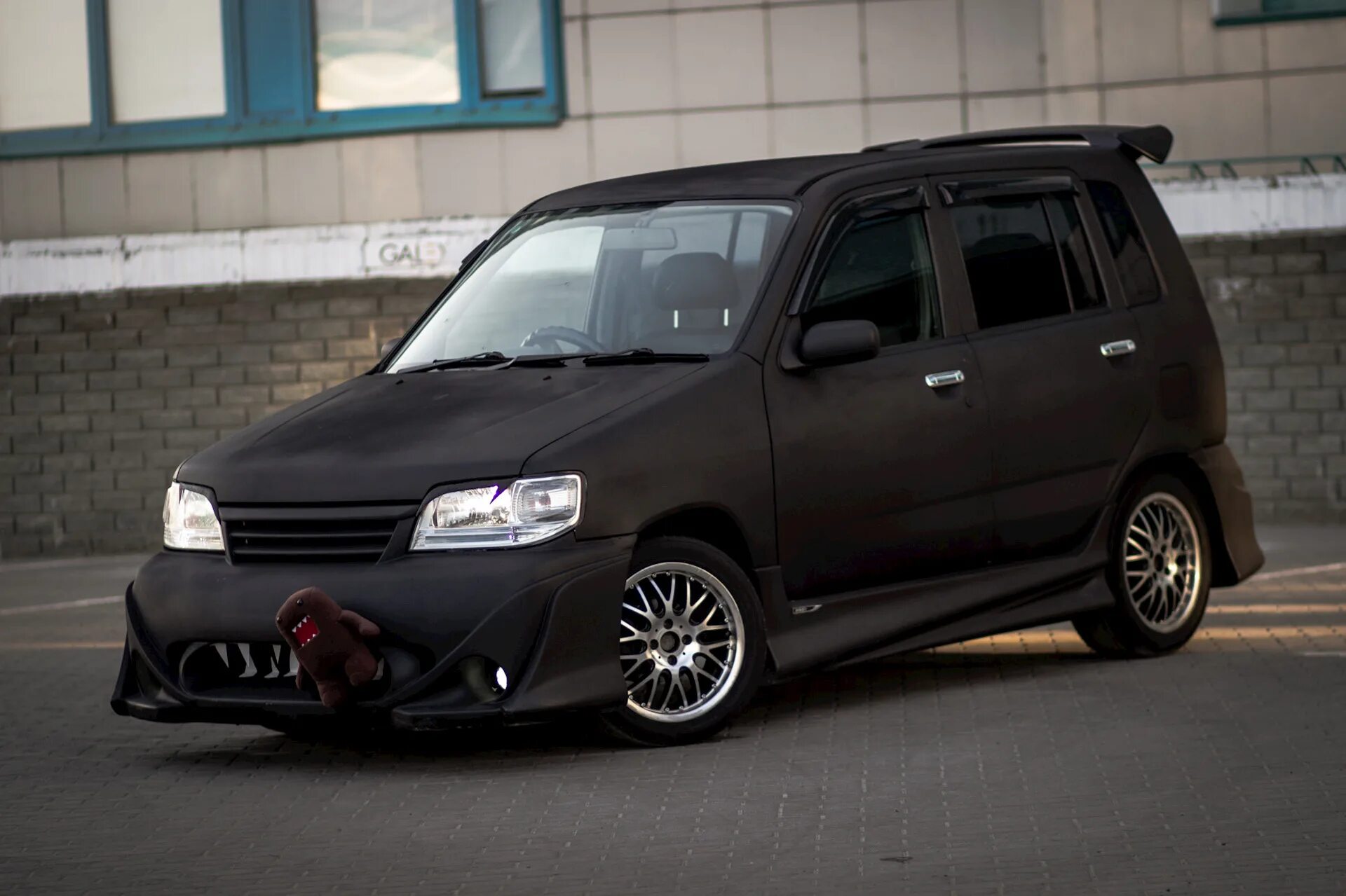 Ниссан кубе тюнинг Сменил обложку БЖ - Nissan Cube I, 1,3 л, 2000 года стайлинг DRIVE2