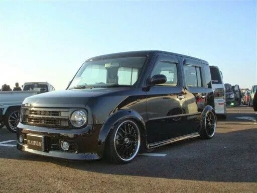 Ниссан кубе тюнинг Pin by chris on Cars Nissan, Cube, Kei car