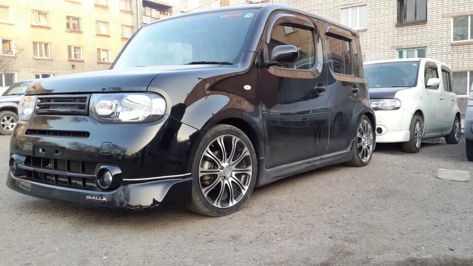 Ниссан кубе тюнинг Impul - Nissan Cube III, 1,5 л, 2012 года тюнинг DRIVE2