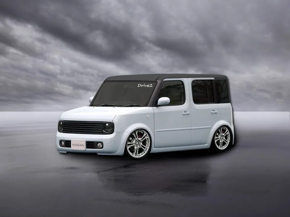 Ниссан кубе тюнинг #8 Тюнинг машины Nissan Cube - Lada 2114, 1,6 л, 2013 года другое DRIVE2