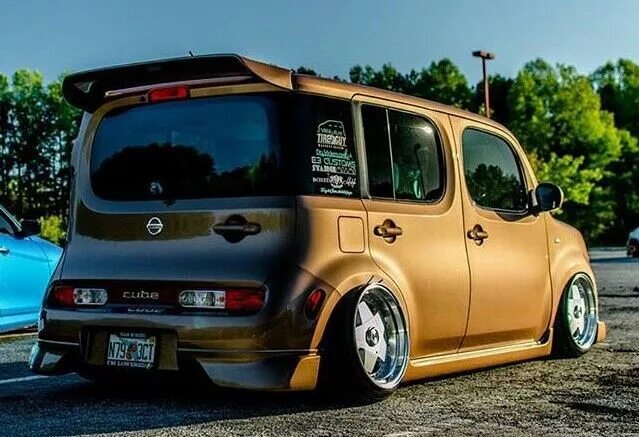 Ниссан кубе тюнинг Pin by Harun on Nissan CUBE Nissan elgrand, Cube car, Nissan