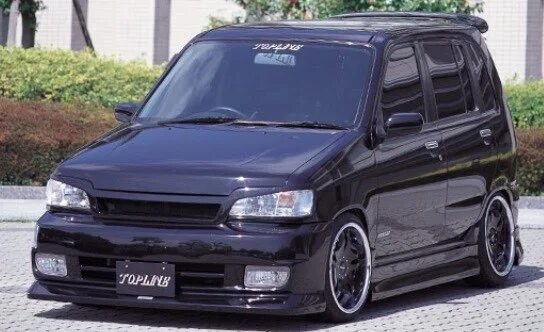 Ниссан кубе тюнинг Планы на ближ будущее или три месяца - полет нормальный - Nissan Cube I, 1,3 л, 