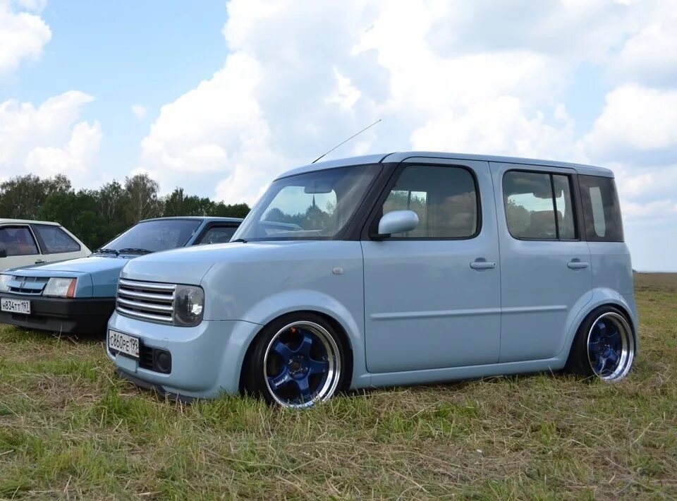 Ниссан кубе тюнинг Продам Nissan Cube 2 (BZ11) - 240 000 рублей. - Сообщество "DRIVE2 LowCars" на D