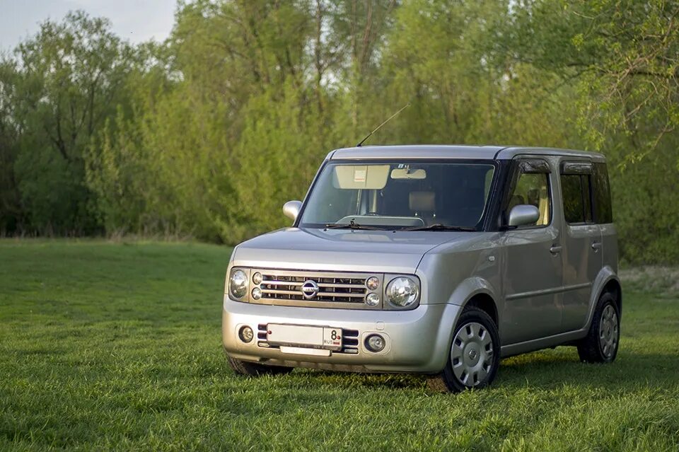 Ниссан кубик фото Ну наконец, все так долго этого ждали. - Nissan Cube II, 1,4 л, 2005 года фотогр