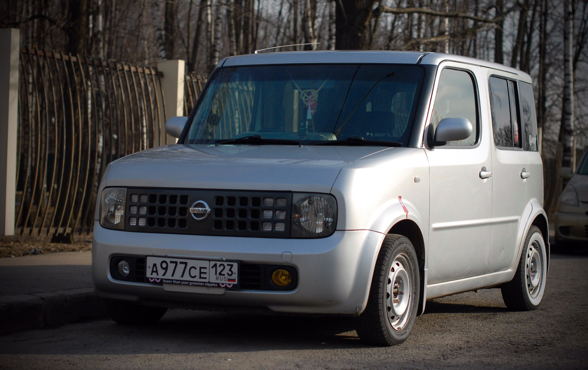 Ниссан кубик фото #19 Последняя - Nissan Cube II, 1,4 л, 2002 года продажа машины DRIVE2