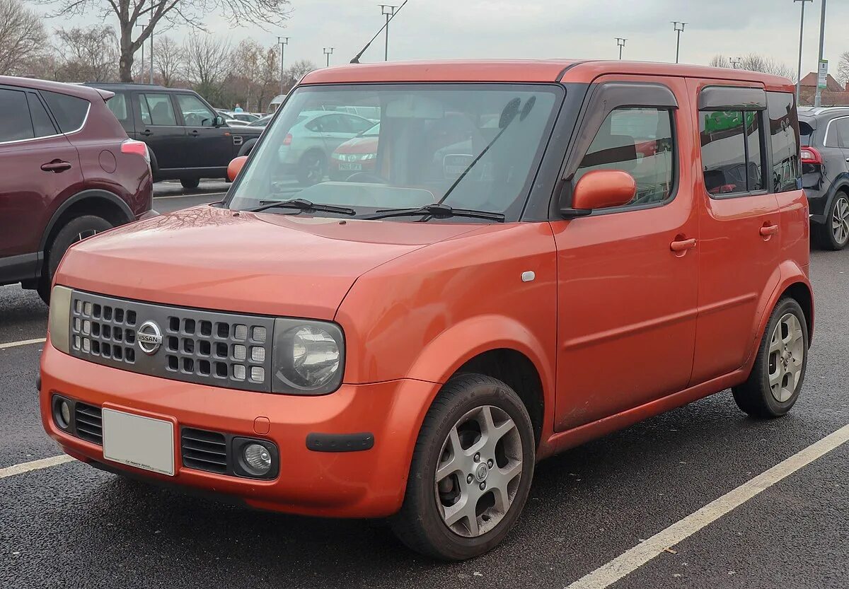 Ниссан кубик фото Nissan Cube - Wikipédia, a enciclopédia livre