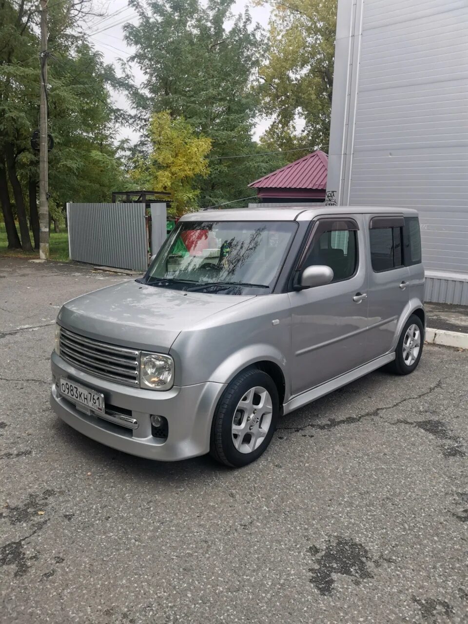 Ниссан кубик фото Самый красивый Кубик) - Nissan Cube II, 1,4 л, 2005 года продажа машины DRIVE2