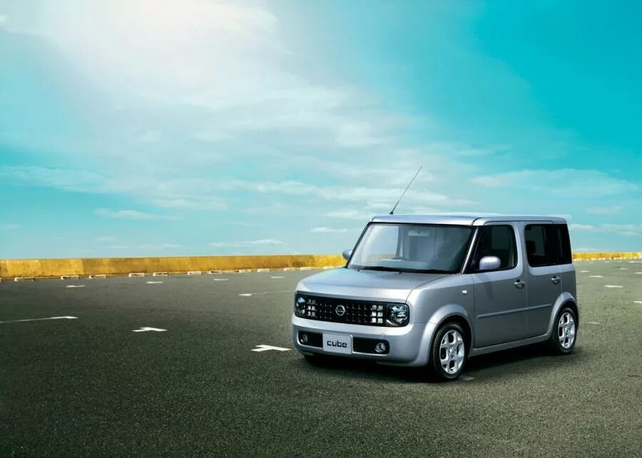 Ниссан кубик фото Nissan Cube 2009 года выпуска. Фото 77. VERcity